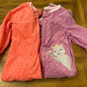 Jammie set toddler size 2T